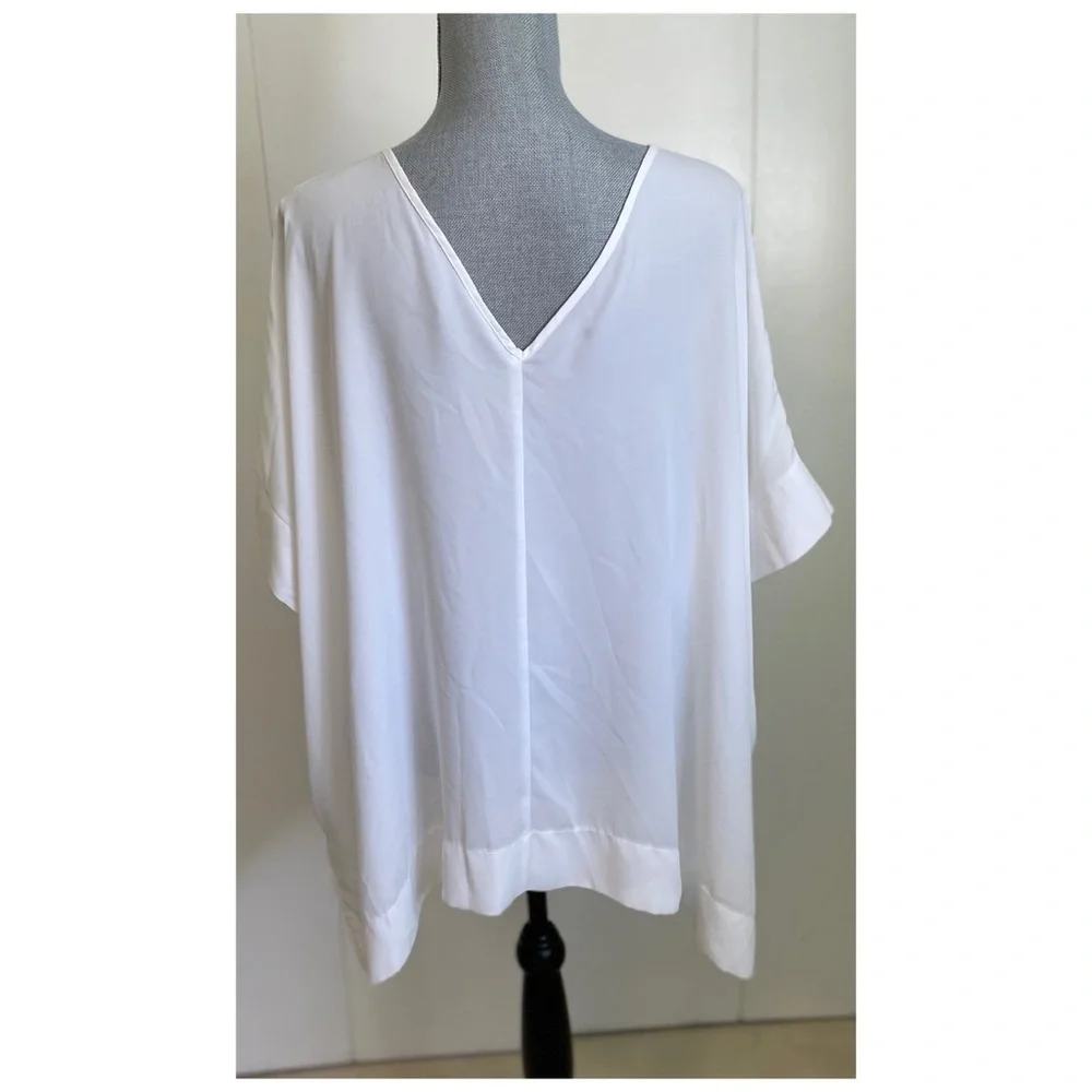 NWOT ASOS oversized sheer top size 8 - Picture 3 of 6